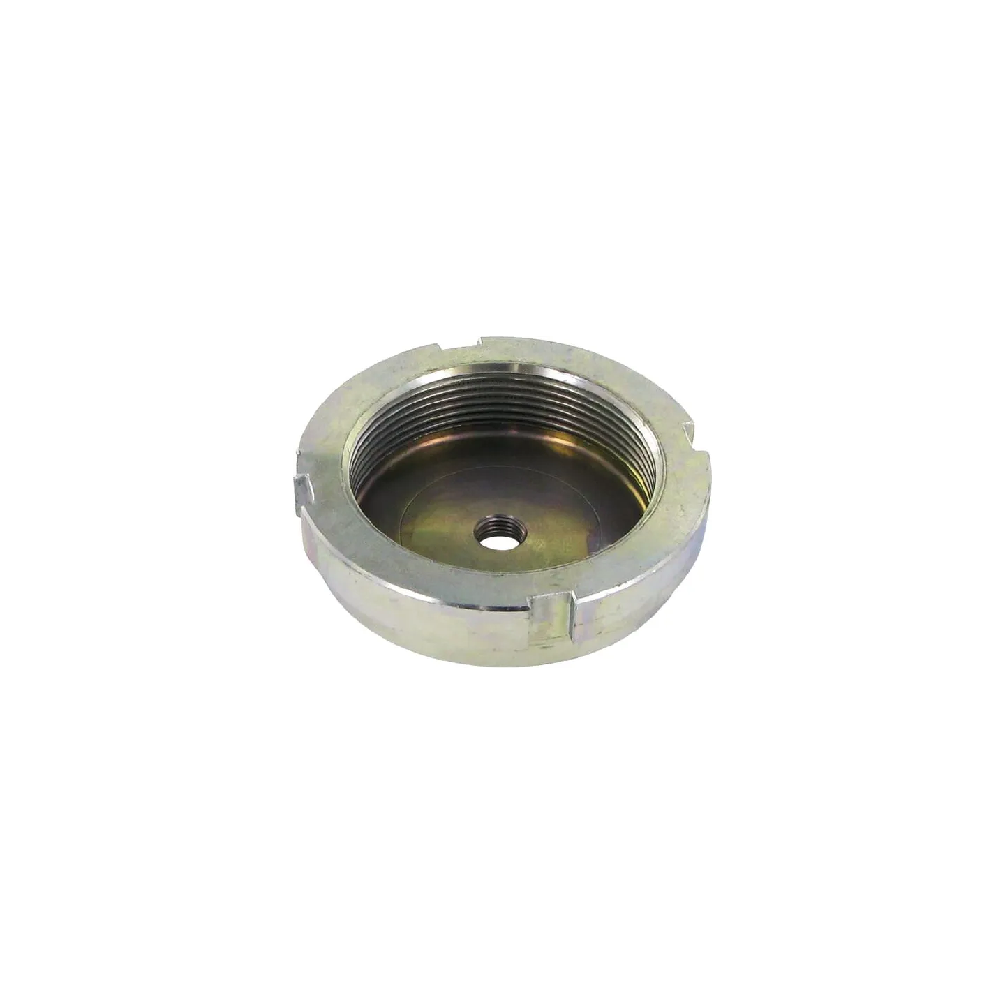 Locknut M60X2 M10X1 D80X24 ZN  3030349 Lemken