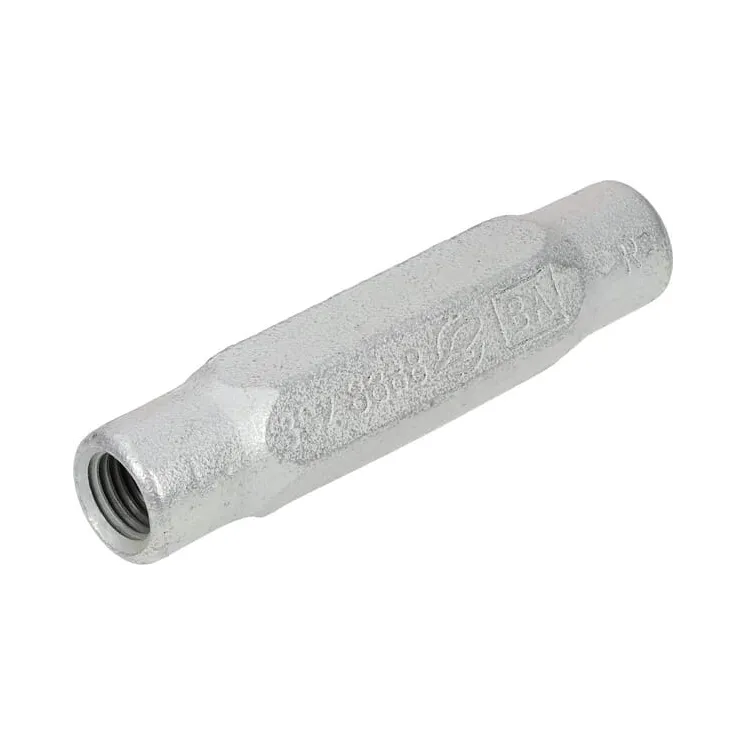 Threaded sleeve M24x165 Zn  3028888 Lemken