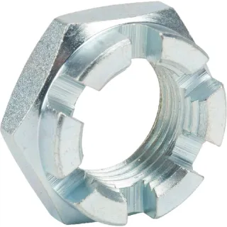 Castle nut M24x2 DIN937  3030139 Lemken