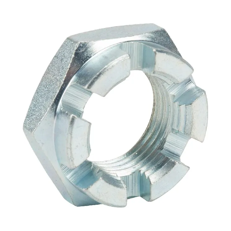 Castle nut M24x2 DIN937  3030139 Lemken