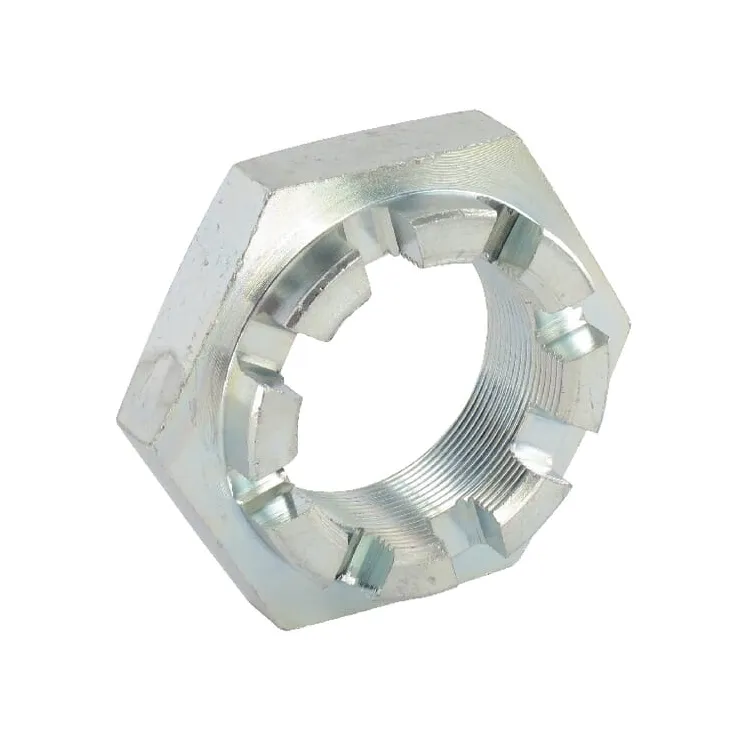 Castle nut DIN937-M48x1.5  3030253 Lemken