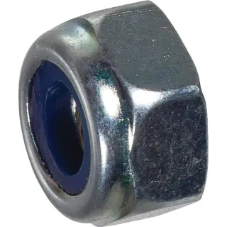 Self-locking nut NM6-8 zn DIN9  3030931 Lemken