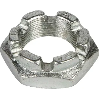Castle nut DIN937-M36x1.5-17  3030170 Lemken