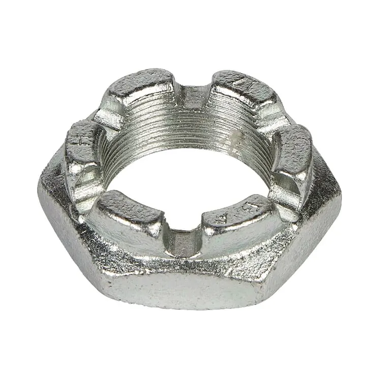 Castle nut DIN937-M36x1.5-17  3030170 Lemken