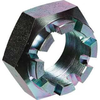 Castle nut DIN979-M52x1.5  3030258 Lemken