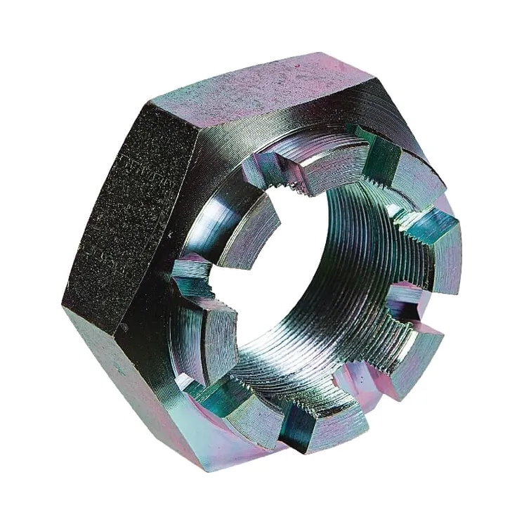 Castle nut DIN979-M52x1.5  3030258 Lemken