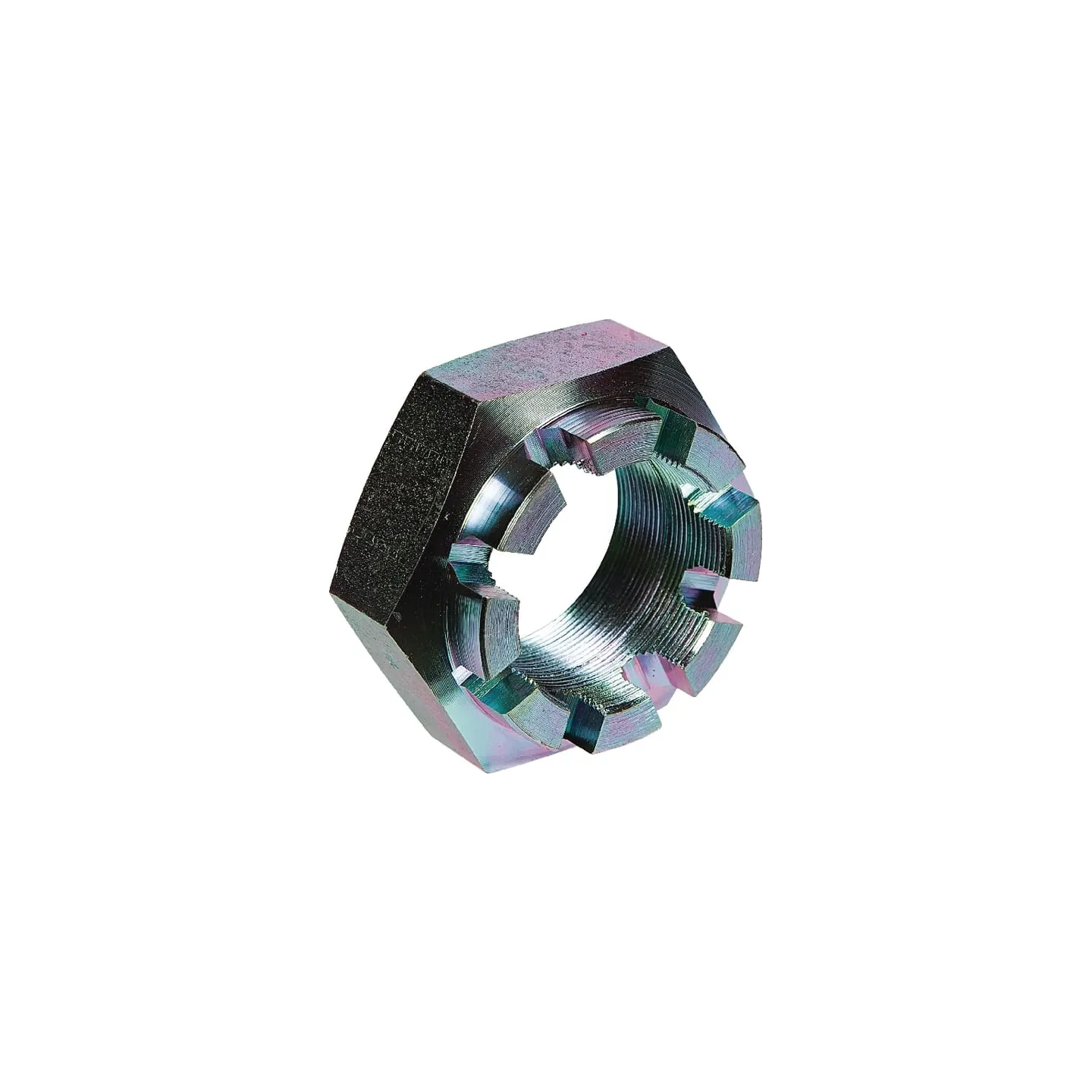 Castle nut DIN979-M52x1.5  3030258 Lemken