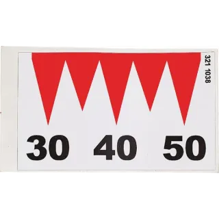 Decal re. Vari 30-50  3211038 Lemken