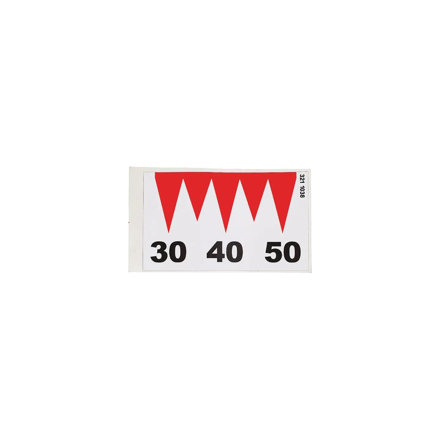 Decal re. Vari 30-50  3211038 Lemken