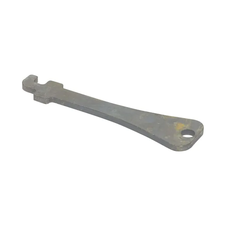 Hook spanner 4x30x120 Zn  3219861 Lemken