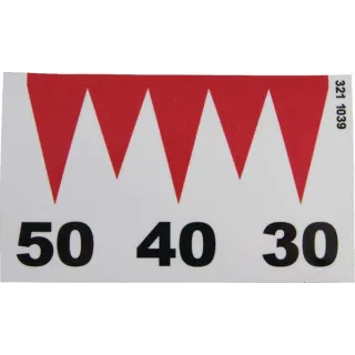 Kreisā uzlīme Vari 50-30 3211039 Lemken