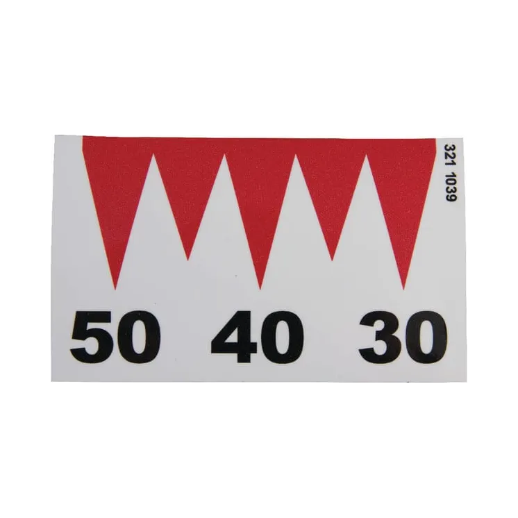 Kreisā uzlīme Vari 50-30 3211039 Lemken