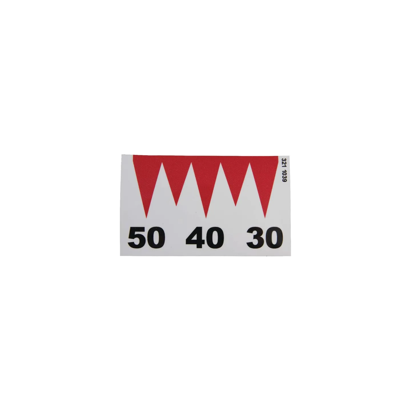 Kreisā uzlīme Vari 50-30 3211039 Lemken