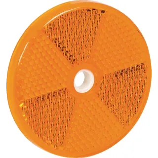 Yellow reflector with hole D60  3219921 Lemken