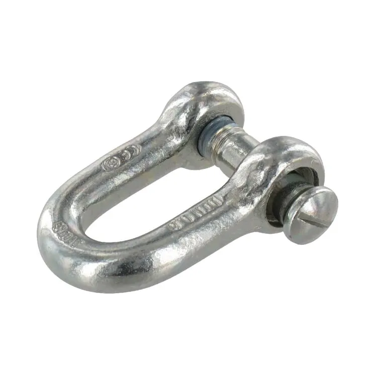 Shackle B 0.6 DIN 82101 Zn  3318406 Lemken