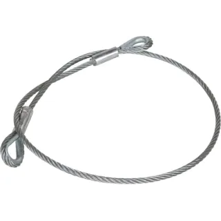 Winch cable D8x1250  3312014 Lemken