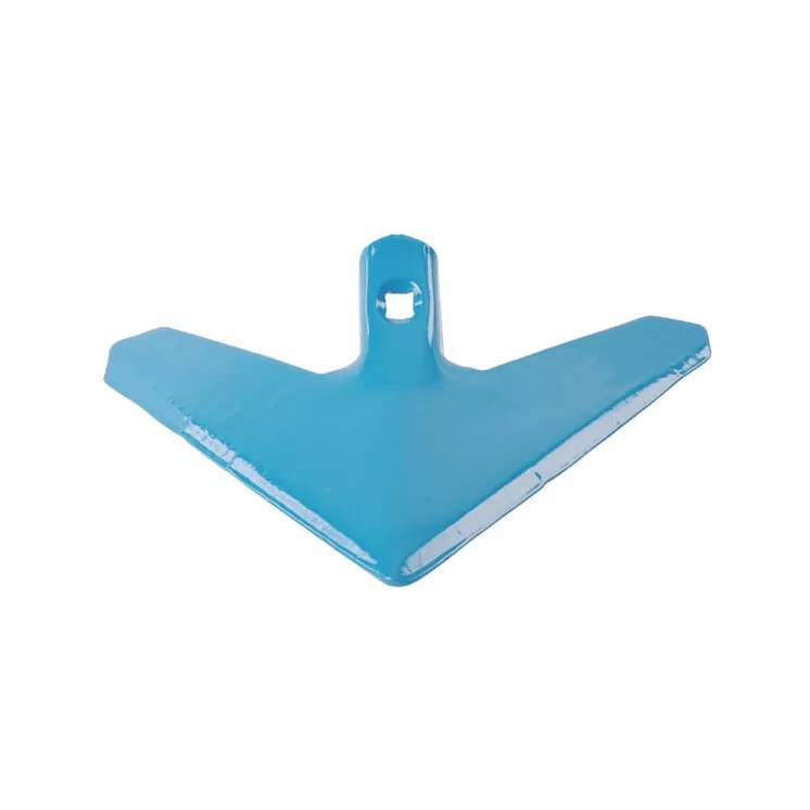 Duckfoot Point 280x4mm 1 caurums piemērots 3374357 Lemken