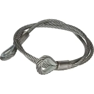 Winch cable D8x1580  3312013 Lemken