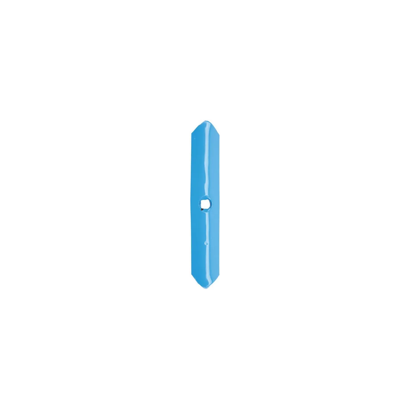 Culitivator point 210x40x6mm 1 hole reversible suitable for   33710001 Lemken