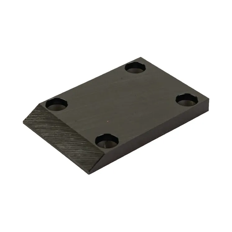 Plate 80x12x120 4xD8.2  3498121 Lemken