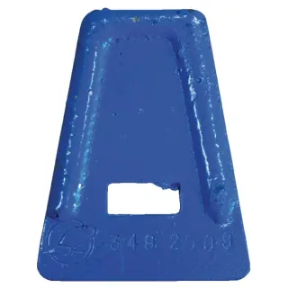 Scraper 72x90mm   3492009 Lemken