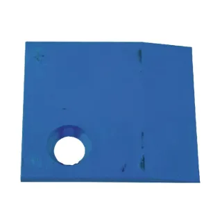 Wear plate RH   3401480 Lemken