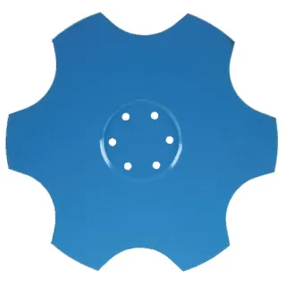 Harrow disc notched 450/100x5   3490455 Lemken