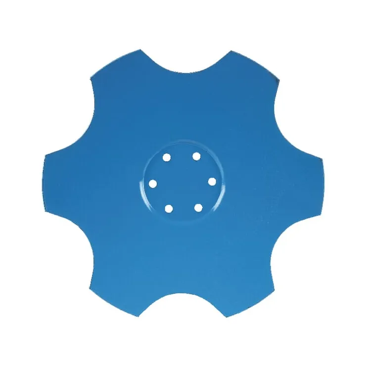Harrow disc notched 450/100x5   3490455 Lemken