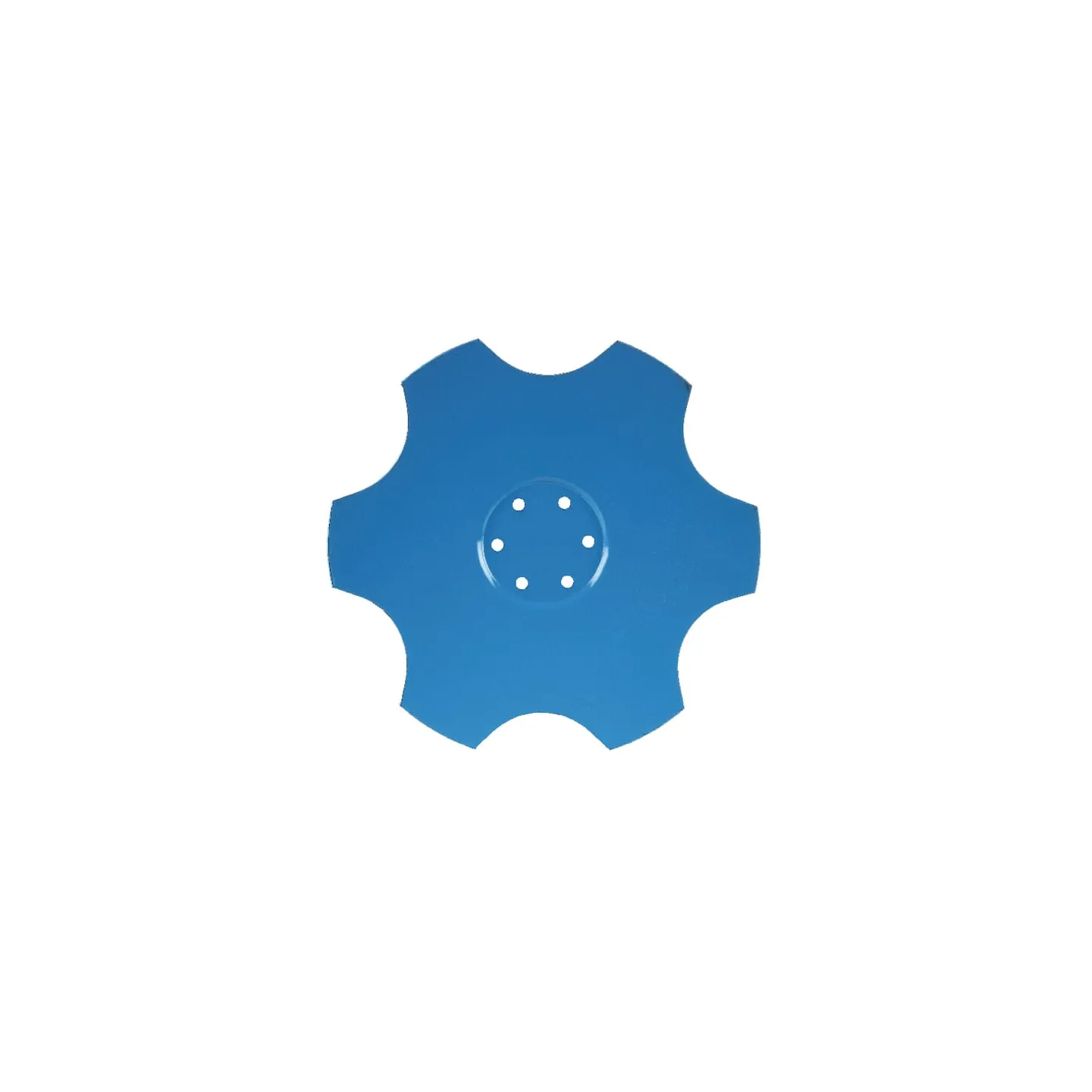 Ecēšu disks ar robu 450/100x5 3490455 Lemken