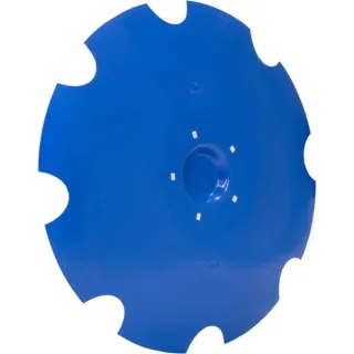 Harrow disc notched D645x6 D155   34910029 Lemken
