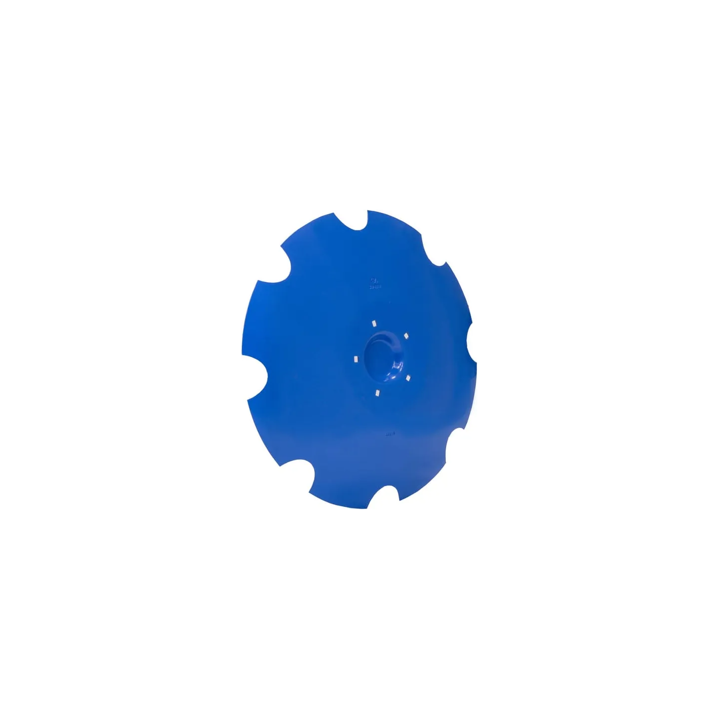 Ecēšu disks ar robu D645x6 D155 34910029 Lemken