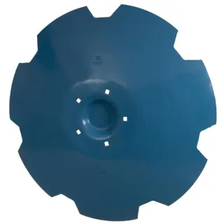 Harrow disc notched D645x6 DuraMaxx   34910031 Lemken