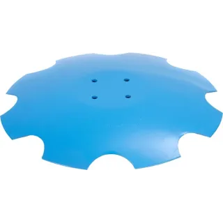 Concave disc D510/105x5 4xD12,5  34910027 Lemken