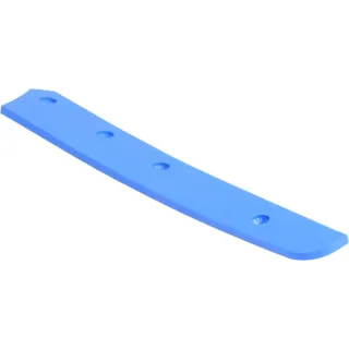 Mouldboard slat 4 US40, RH, 833x10x117  34410076 Lemken