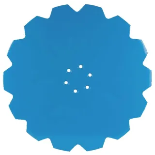 Urbšanas disks ar robu 590 mm 100x6-Z 3490050 Lemken