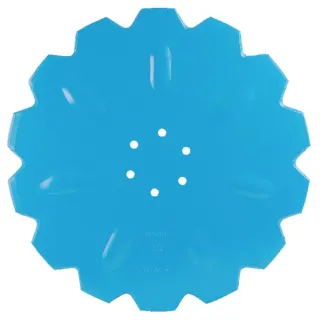 Urbšanas disks ar robu 500x100x5mm 3490042 Lemken