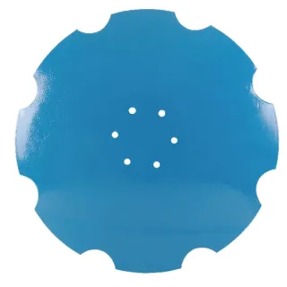 Harrow disc notched 465x5mm LK100   3490471 Lemken