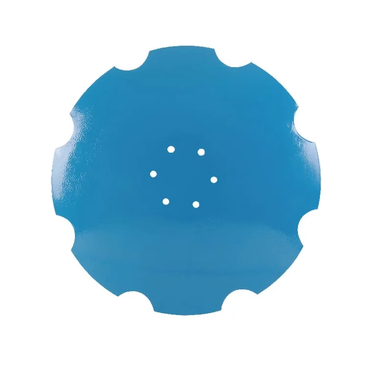 Harrow disc notched 465x5mm LK100   3490471 Lemken