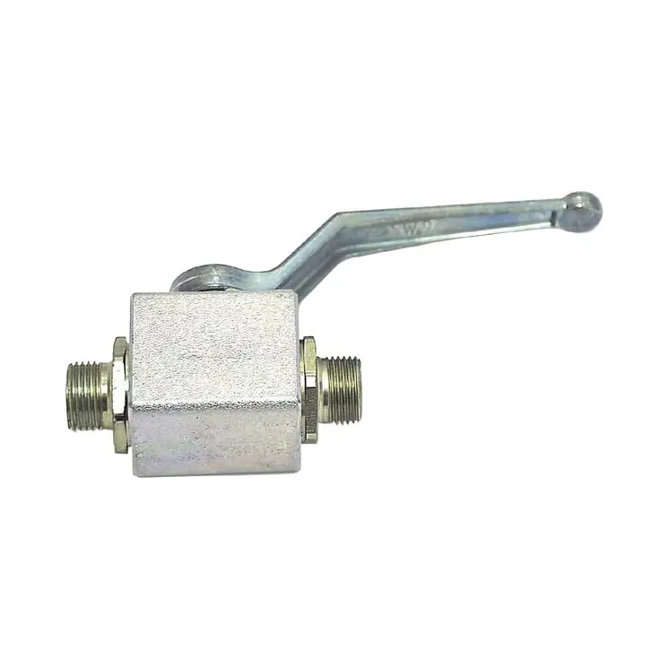 Ball valve, Block-type, 12l-M18x1.5  3752199 Lemken