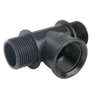 T-piece 1M. - 1F  37810949 Lemken R520045