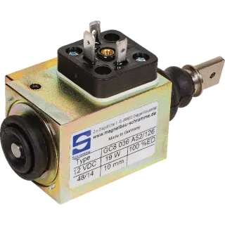 Single Magnet   3734800 Lemken D082373