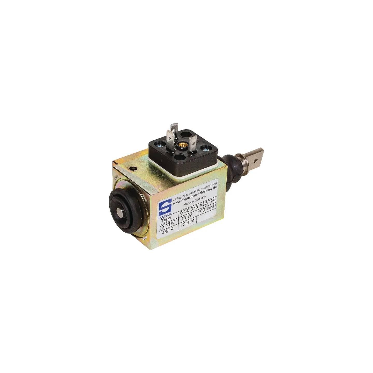 Viens magnēts 3734800 Lemken D082373