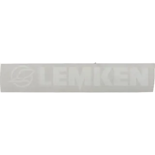 Logo+LEMKEN sticker (50x260)  3904311 Lemken