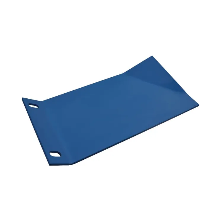 Side plate 5x200x384 LH  4083957 Lemken