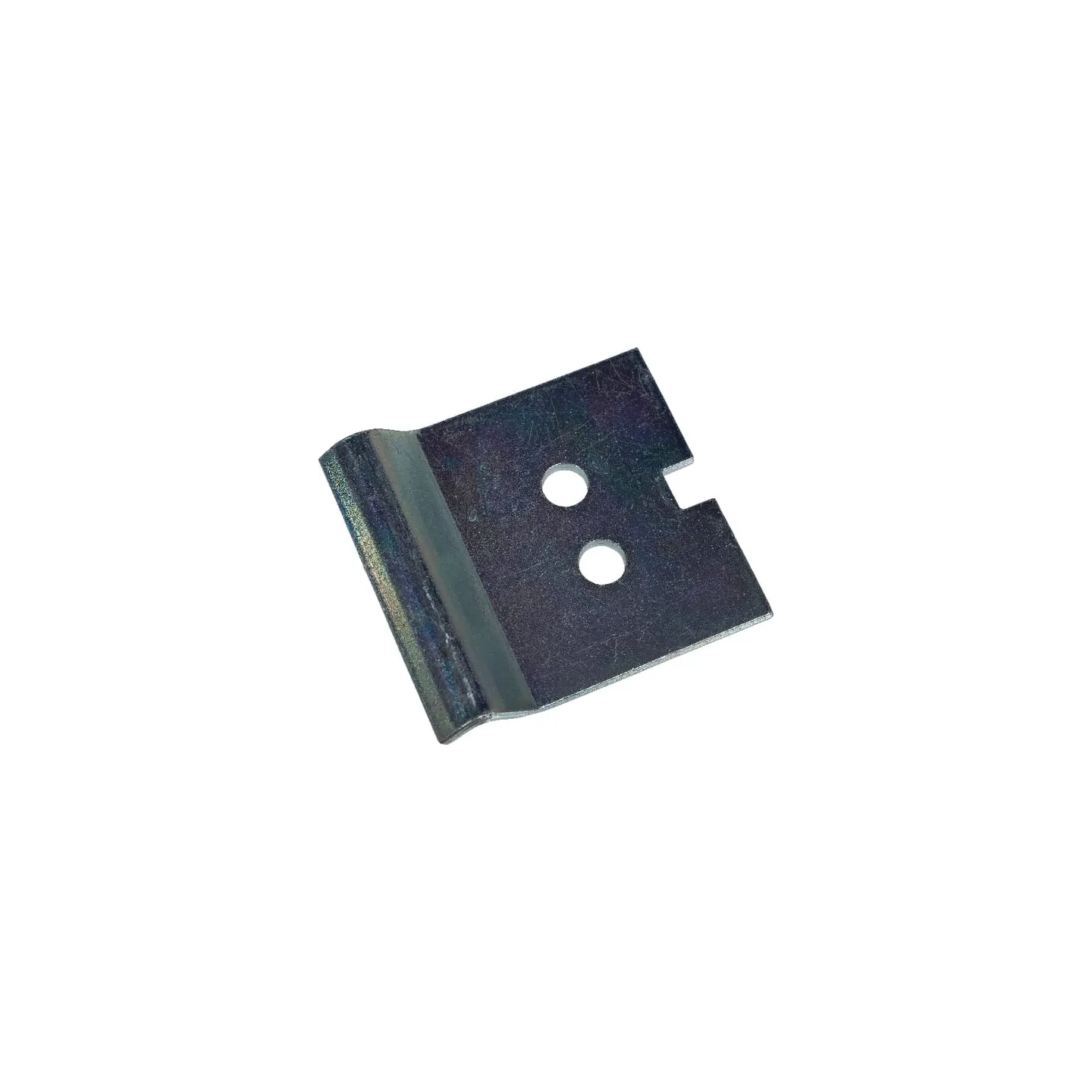 Clamp plate 60x3x66 2xD8.5  4235908 Lemken