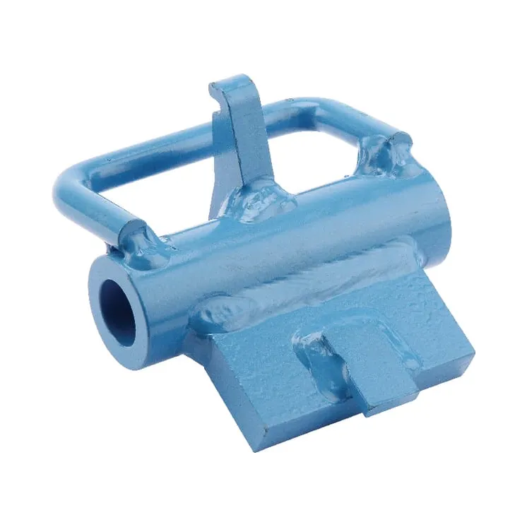 Bracket clamp.dev. D38/22x117  4482598 Lemken