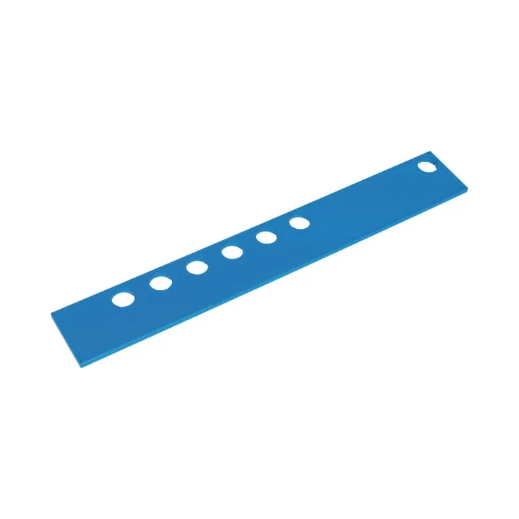 Regulēšanas plāksne, 40x4x270 4482607 Lemken