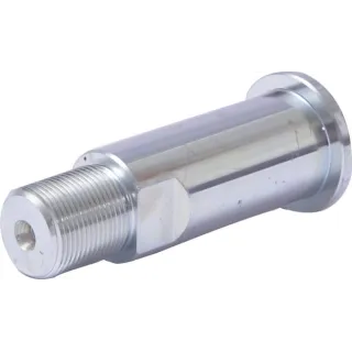 Axle D30x97 M24x1,5LH Zn  45510037 Lemken