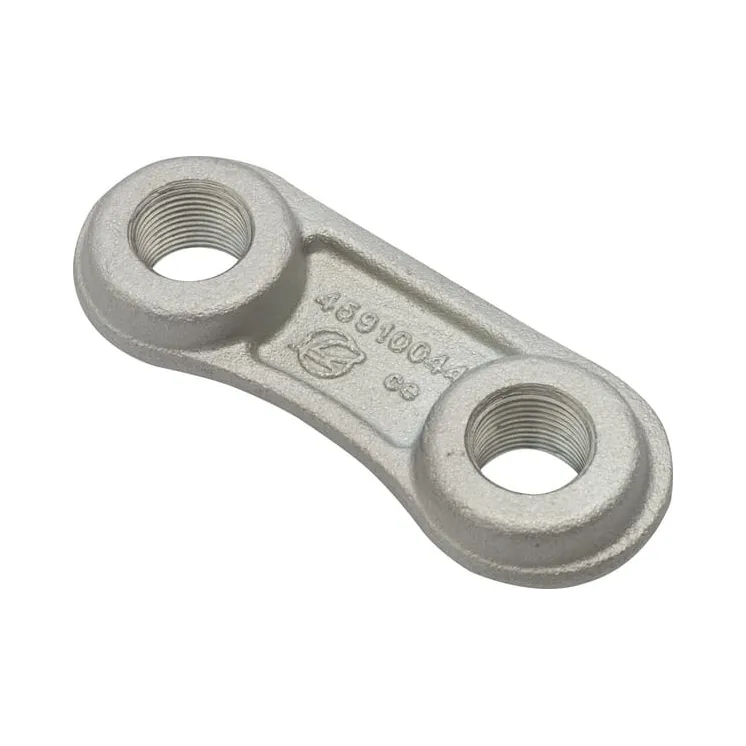 Threaded plate M20x1.5-70x19Zn  45910044 Lemken