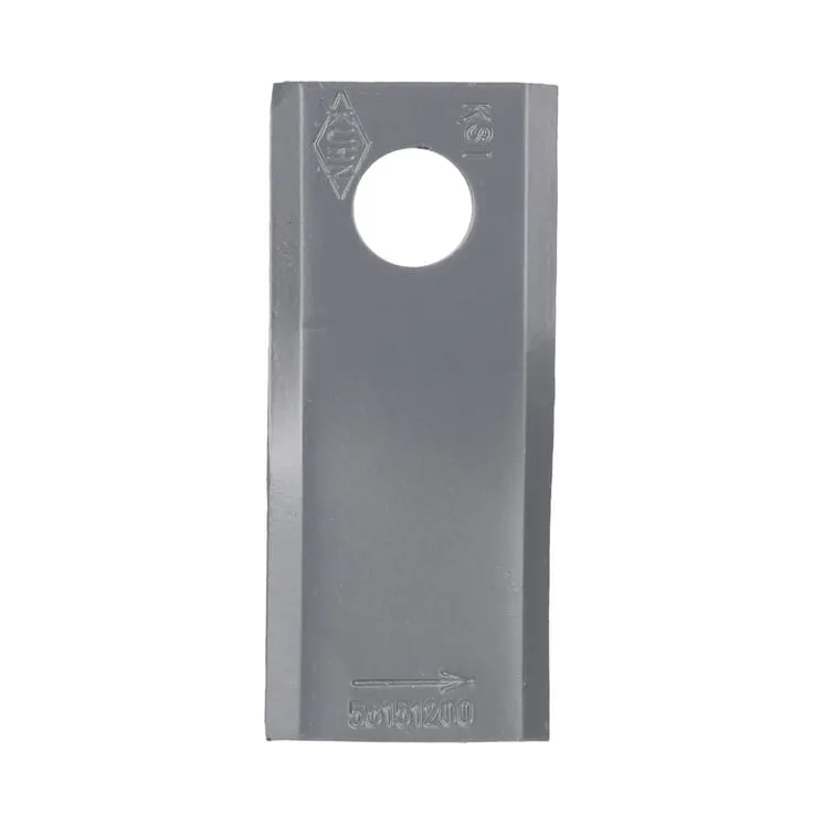 Mower blade LH 93x40x3mm bore 16.25mm Suitable for  25 pack  56151200 Kuhn